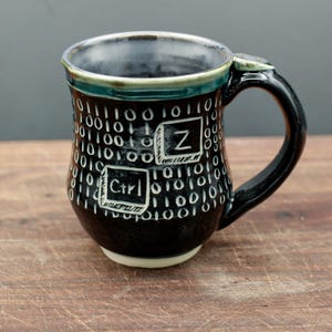Handmade Ceramic Stoneware Resilience Mug