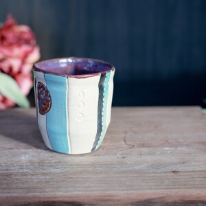 Handmade ceramic cup image 3