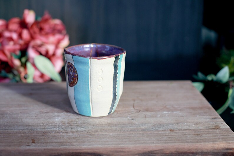 Handmade ceramic cup image 3