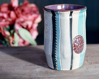 Tall Handmade Cup