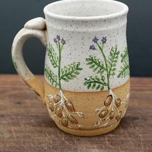 Handmade Ceramic Garden Mug image 12