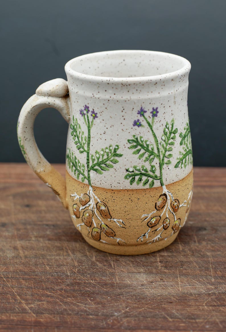 Handmade Ceramic Garden Mug image 12