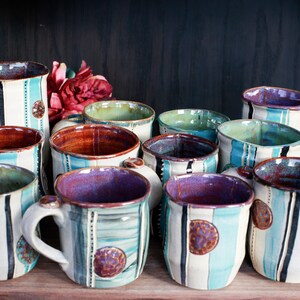 Handmade ceramic cup image 5