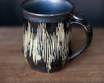 Handmade ceramic mug