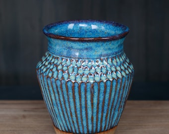 Handmade ceramic vase