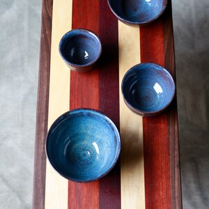 Handmade Small Set of Ceramic Bowls image 2
