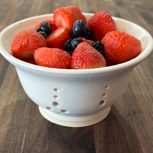 Ceramic Berry Bowl Etsy