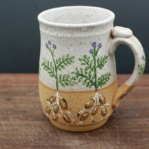 Handmade Ceramic Garden Mug image 11