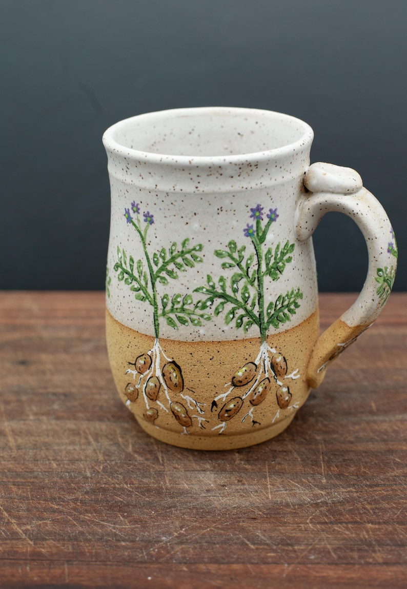 Handmade Ceramic Garden Mug image 11