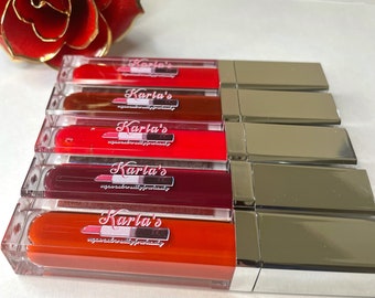 Tintes labiales veganos impermeables