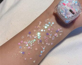 Sombra de ojos vegana Glitter