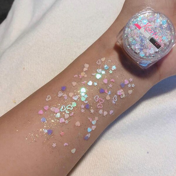 Glitter Eyeshadow Etsy