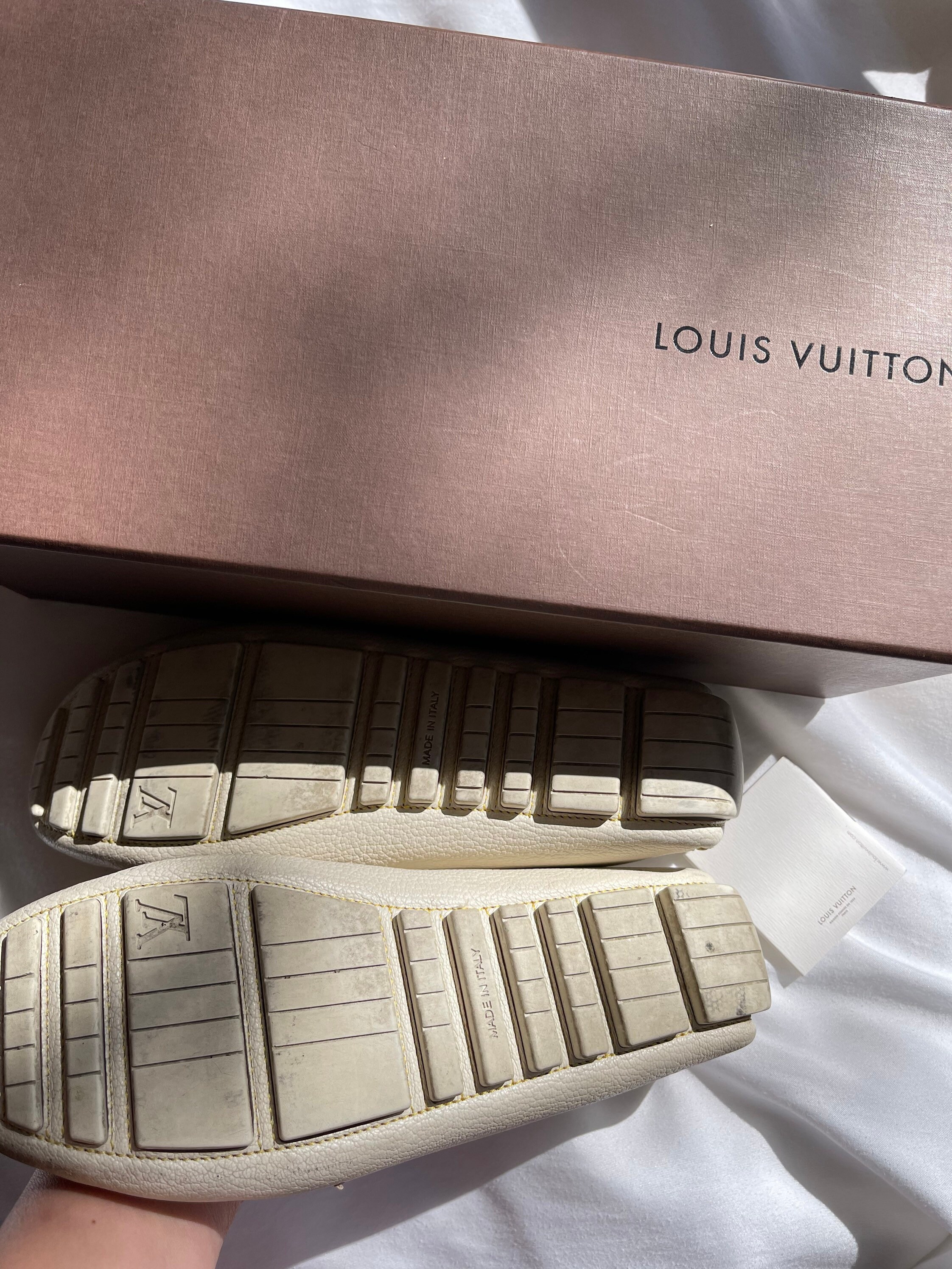 louis vuitton top sider price