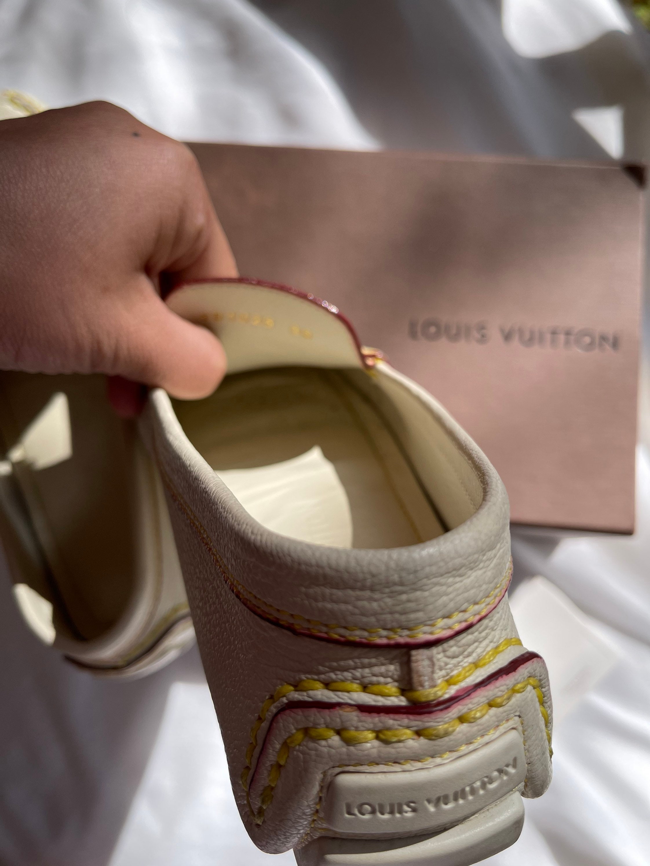 vuitton baby shoes
