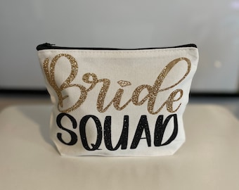 Tote, Pouches, Personalized, Canvas, Bridal