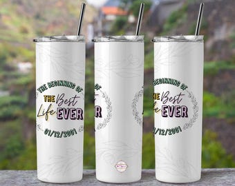 JW Baptism Gift Tumbler, Personalized