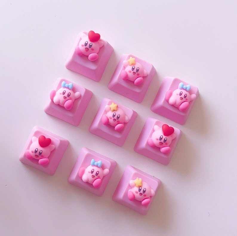 Kirby Keycap 