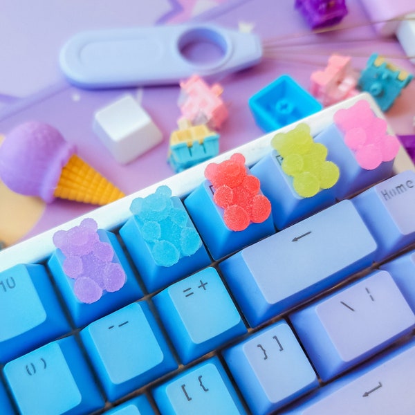 Gummy Bears Keycaps