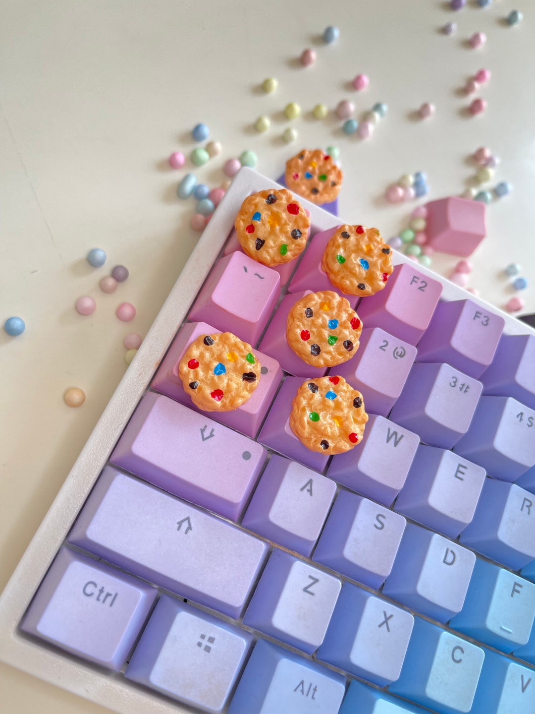 COOKIE KEYCAP Etsy