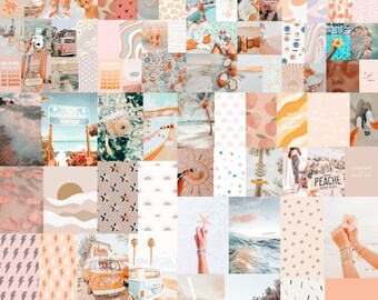 Wall Decor Wallpapers Digital Download Pink Art Phone and Laptop Wallpaper Summer Days Home Decor Printable