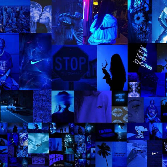 100+] Dark Blue Aesthetic Tumblr Wallpapers