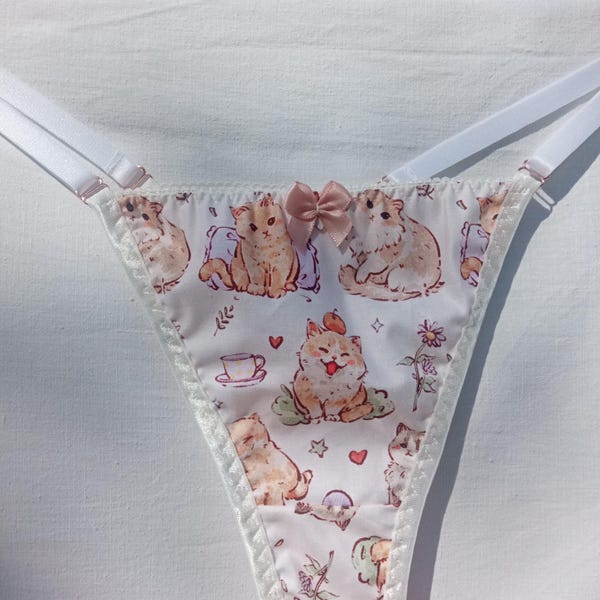 Threadbare Cat Undershirt