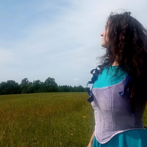Lavander Haze base corset