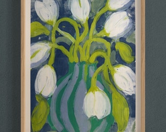 White Tulips