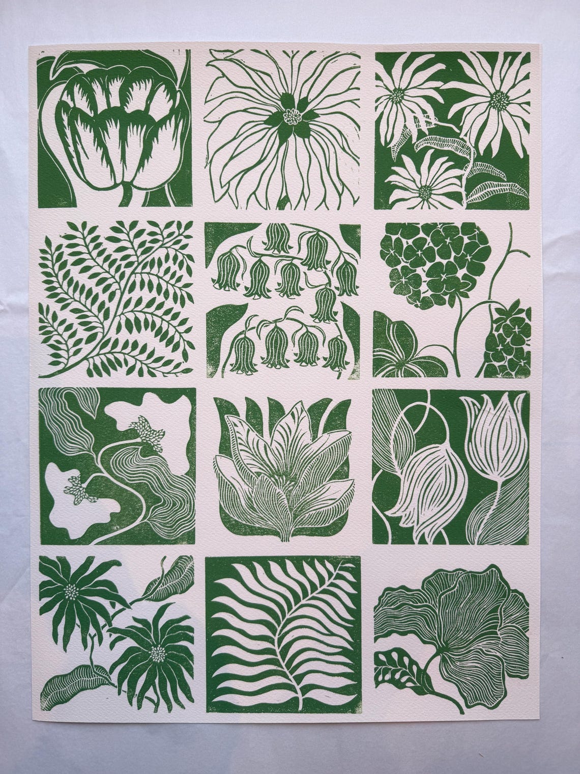 Tom Spring Tile Spring Tiles (giclée) - Etsy