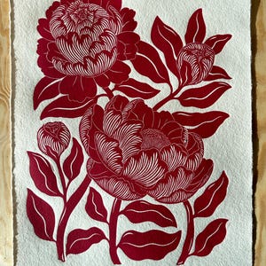 Peonies (in Berry)