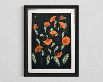 Night Flowers (Gicleé)