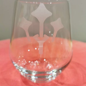 Final Fantasy 14 FFXIV Hand Etched 45cl / 450ml Tumbler