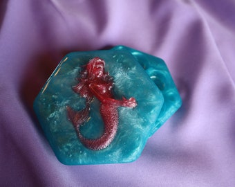 Mermaid Dice Box