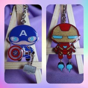 Avenger Keychain