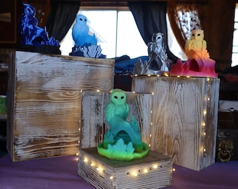 Owl Dice Tower