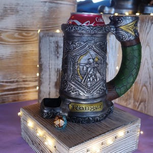 Ranger Dice Tower and Can Cozy