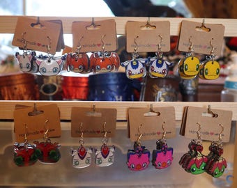 Digi Cutie Earrings
