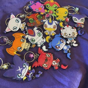 Digi-Cutie Keychains