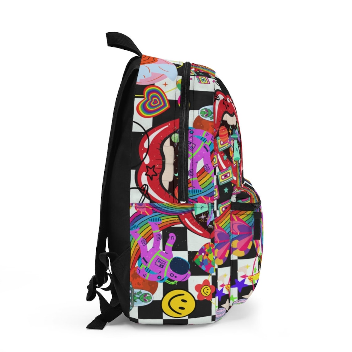 Backpack made in USA Indie Kid normal is Boring Etsy