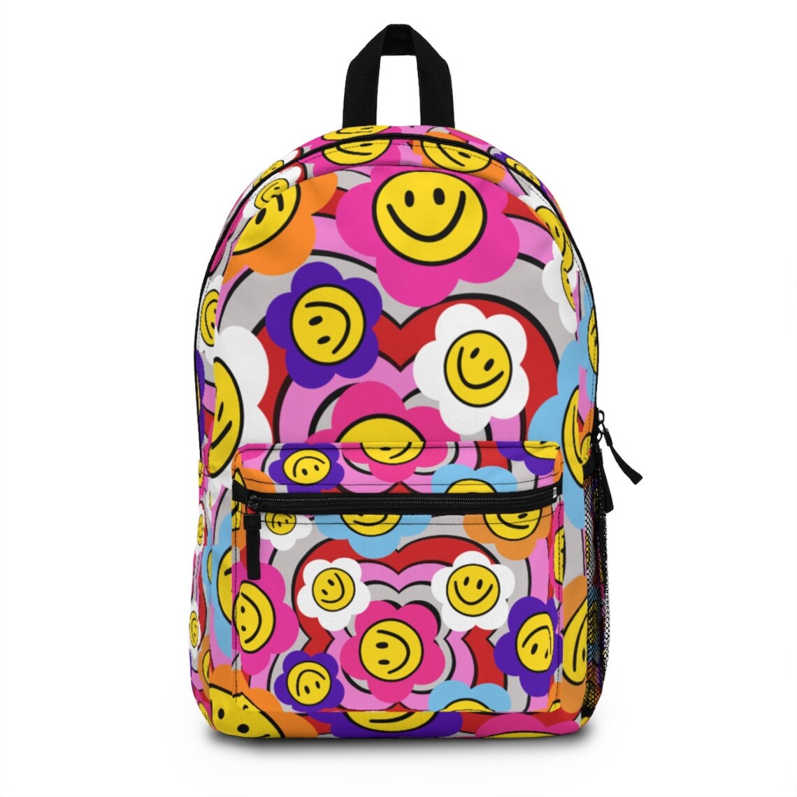 Backpack Made in USA Indie Art Kidcore Retro Aesthetic Etsy