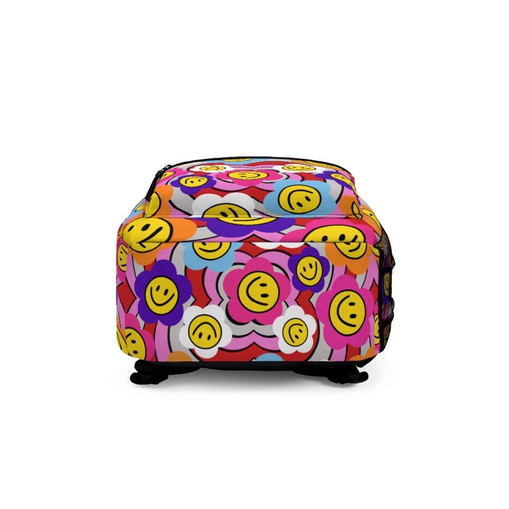 Backpack Made in USA Indie Art Kidcore Retro Aesthetic Etsy