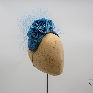Floral Silk Flower Band
