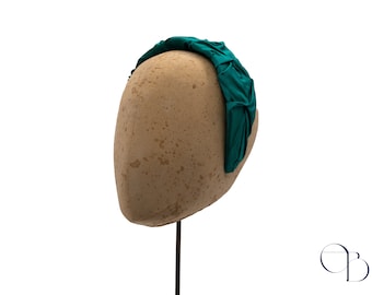 Dupion Silk Headband