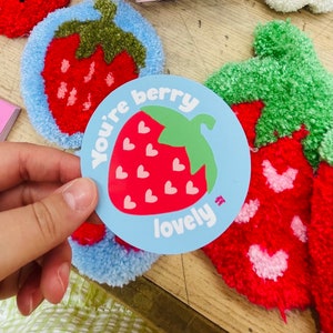 You&#39;re Berry Lovely Willy Nilly Sticker