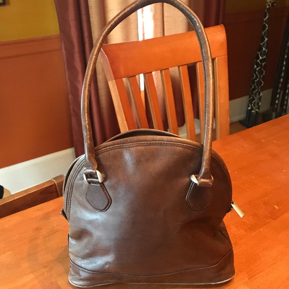 Vintage Wilson's Leather Top-Handle Bag - image 3