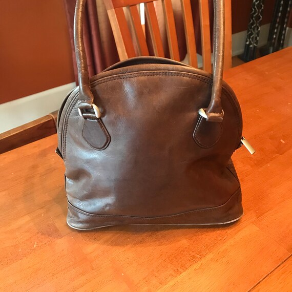 Vintage Wilson's Leather Top-Handle Bag - image 2