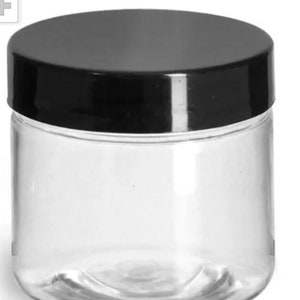 16 Oz. CLEAR GLASS Jar Straight Sided With Beautiful Gold Lids / Perfect  for Scrubs, Salt Baths, Cosmetics, Creams, Lotion or DIY Candles 