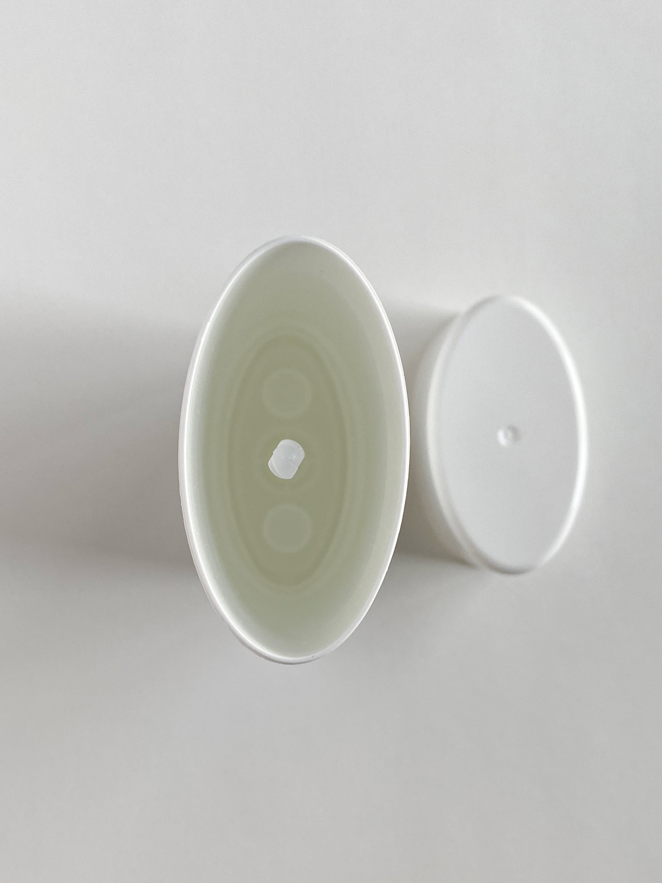 252.5 oz Twist Up White Empty Deodorant Tube/Lotion Bar Tube Etsy