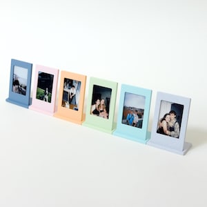 Mini Polaroid Holders/Picture Frames for Instax Mini and Polaroid 600