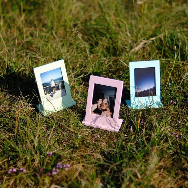 Small Polaroid Frame for Instax Mini and Polaroid